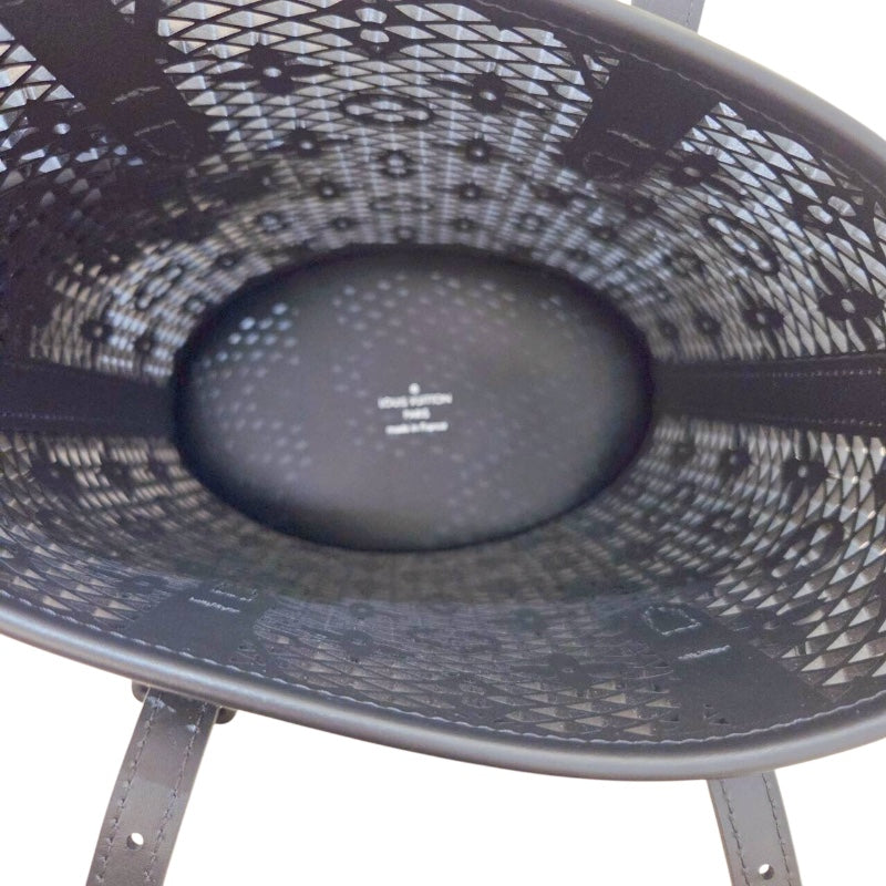 ルイ・ヴィトン LOUIS VUITTON レースバケットPM M20352 ブラック モノグラムレースレザー レディース トートバッグ