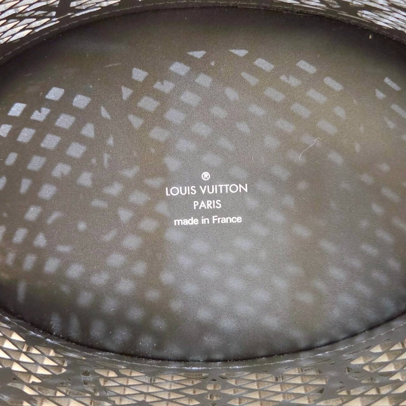 ルイ・ヴィトン LOUIS VUITTON レースバケットPM M20352 ブラック モノグラムレースレザー レディース トートバッグ