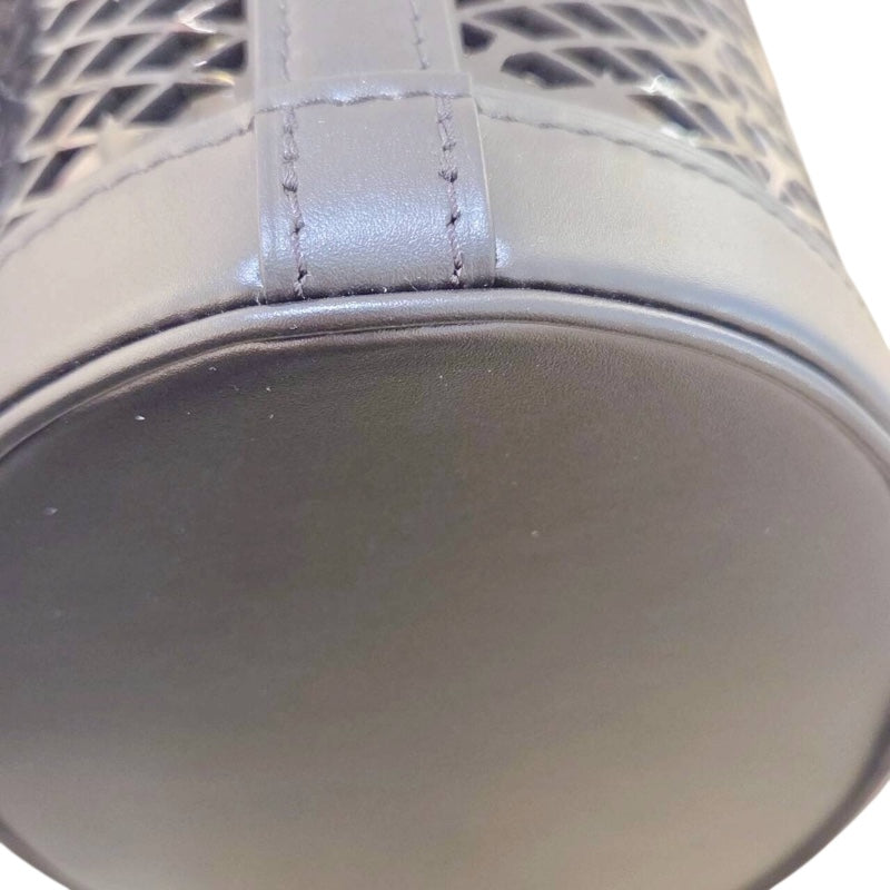 ルイ・ヴィトン LOUIS VUITTON レースバケットPM M20352 ブラック モノグラムレースレザー レディース トートバッグ