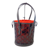 ルイ・ヴィトン LOUIS VUITTON レースバケットPM M20352 ブラック モノグラムレースレザー レディース トートバッグ