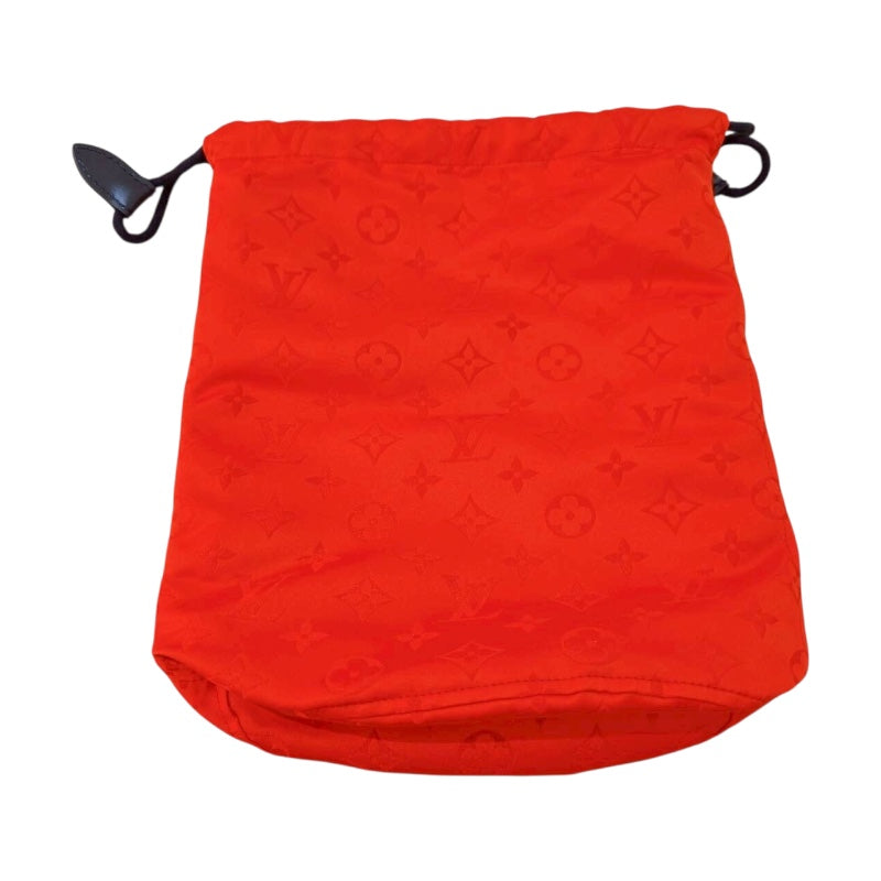 ルイ・ヴィトン LOUIS VUITTON レースバケットPM M20352 ブラック モノグラムレースレザー レディース トートバッグ