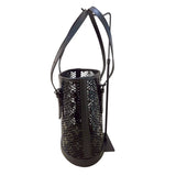 ルイ・ヴィトン LOUIS VUITTON レースバケットPM M20352 ブラック モノグラムレースレザー レディース トートバッグ