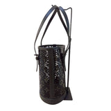 ルイ・ヴィトン LOUIS VUITTON レースバケットPM M20352 ブラック モノグラムレースレザー レディース トートバッグ