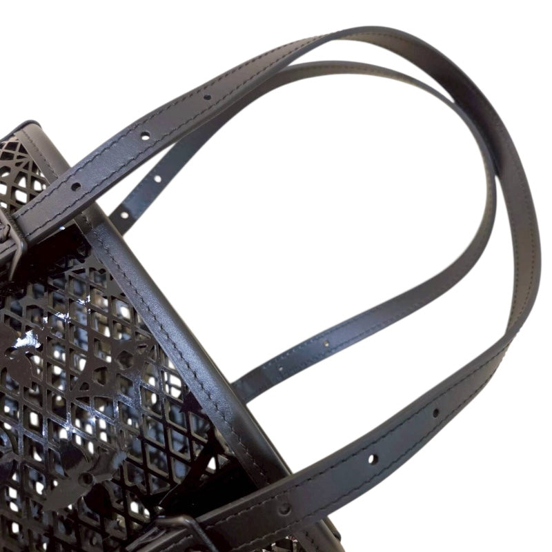 ルイ・ヴィトン LOUIS VUITTON レースバケットPM M20352 ブラック モノグラムレースレザー レディース トートバッグ