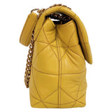 プラダ PRADA スペクトラムスモール １BD233 イエロー レザー レディース ショルダーバッグ