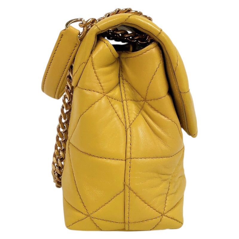 プラダ PRADA スペクトラムスモール １BD233 イエロー レザー レディース ショルダーバッグ