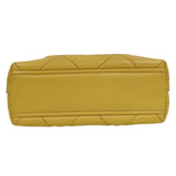 プラダ PRADA スペクトラムスモール １BD233 イエロー レザー レディース ショルダーバッグ