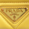 プラダ PRADA スペクトラムスモール １BD233 イエロー レザー レディース ショルダーバッグ