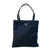 プラダ PRADA ハンドバッグ 1BA252 ブラック シルバー金具 ナイロン レディース ハンドバッグ