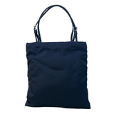 プラダ PRADA ハンドバッグ 1BA252 ブラック シルバー金具 ナイロン レディース ハンドバッグ