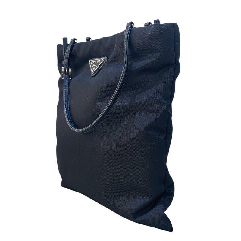 PRADA プラダ ナイロン ハンドバッグ ブラック SV金具 ヴィンテージ プラダ PRADA ハンドバッグ 1BA252 ブラック シルバー金具 ナイロン