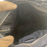 プラダ PRADA ハンドバッグ 1BA252 ブラック シルバー金具 ナイロン レディース ハンドバッグ