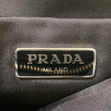 プラダ PRADA ハンドバッグ 1BA252 ブラック シルバー金具 ナイロン レディース ハンドバッグ