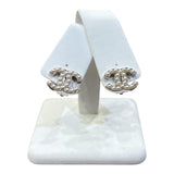 シャネル CHANEL ココマークイヤリング パール　シルバー アクセサリー