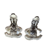 シャネル CHANEL ココマークイヤリング パール　シルバー アクセサリー