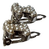 シャネル CHANEL ココマークイヤリング パール　シルバー アクセサリー