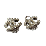 シャネル CHANEL ココマークイヤリング パール　シルバー アクセサリー