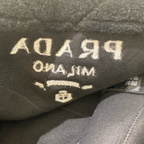 プラダ PRADA トートバッグ 1BG427 ブラック ファー レディース トートバッグ