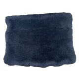 プラダ PRADA トートバッグ 1BG427 ブラック ファー レディース トートバッグ