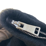 プラダ PRADA トートバッグ 1BG427 ブラック ファー レディース トートバッグ