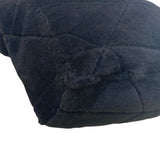 プラダ PRADA トートバッグ 1BG427 ブラック ファー レディース トートバッグ