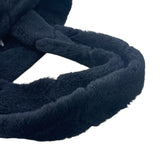 プラダ PRADA トートバッグ 1BG427 ブラック ファー レディース トートバッグ