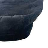 プラダ PRADA トートバッグ 1BG427 ブラック ファー レディース トートバッグ