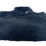 プラダ PRADA トートバッグ 1BG427 ブラック ファー レディース トートバッグ