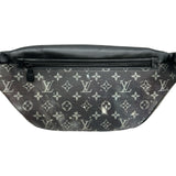 ルイ・ヴィトン LOUIS VUITTON ディスカバリー・バムバッグ M44444 ブラック モノグラム・ギャラクシー メンズ ボディバッグ
