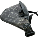 ルイ・ヴィトン LOUIS VUITTON ディスカバリー・バムバッグ M44444 ブラック モノグラム・ギャラクシー メンズ ボディバッグ
