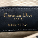 クリスチャン・ディオール Christian Dior サドルバッグ ミニ MO447CTZQ ネイビー　ゴールド金具 オブリークジャカード レディース ハンドバッグ