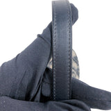 クリスチャン・ディオール Christian Dior サドルバッグ ミニ MO447CTZQ ネイビー　ゴールド金具 オブリークジャカード レディース ハンドバッグ