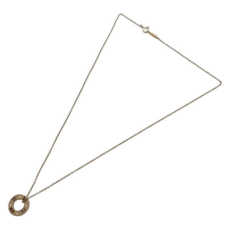 ティファニー TIFFANY＆CO アトラスネックレス ピンクゴールド Au750 ジュエリー