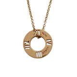 ティファニー TIFFANY＆CO アトラスネックレス ピンクゴールド Au750 ジュエリー