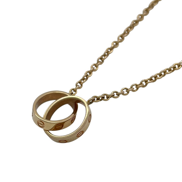 カルティエ Cartier ベビーラブネックレス ピンクゴールド Au750 ジュエリー