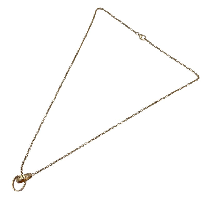 カルティエ Cartier ベビーラブネックレス ピンクゴールド Au750 ジュエリー