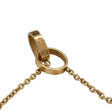 カルティエ Cartier ベビーラブネックレス ピンクゴールド Au750 ジュエリー
