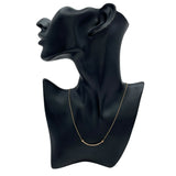 ティファニー TIFFANY＆CO Tスマイルネックレススモール ピンクゴールド Au750 ジュエリー