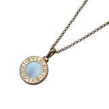 ブルガリ BVLGARI ブルガリブルガリネックレス ピンクゴールド Au750 ジュエリー