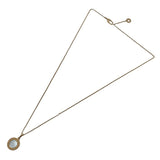 ブルガリ BVLGARI ブルガリブルガリネックレス ピンクゴールド Au750 ジュエリー