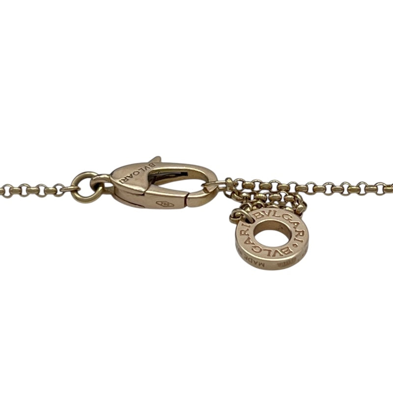ブルガリ BVLGARI ブルガリブルガリネックレス ピンクゴールド Au750 ジュエリー