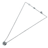 ブルガリ BVLGARI ビーゼロワンエレメントダイヤネックレス ホワイトゴールド Au750 ジュエリー