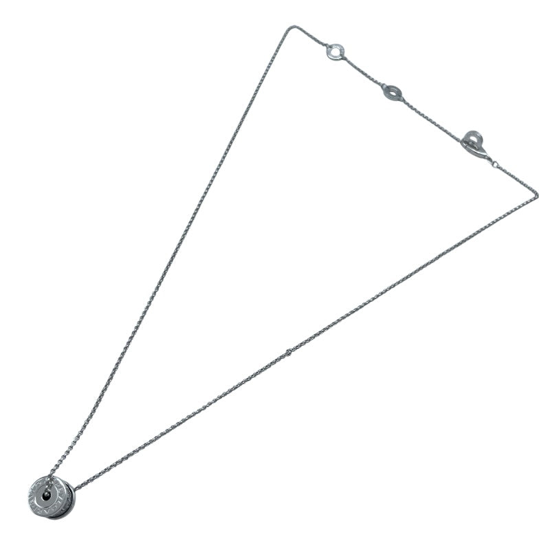 ブルガリ BVLGARI ビーゼロワンエレメントダイヤネックレス ホワイトゴールド Au750 ジュエリー