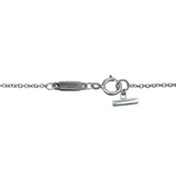ティファニー TIFFANY＆CO Tスマイルネックレススモール ホワイトゴールド Au750 ジュエリー