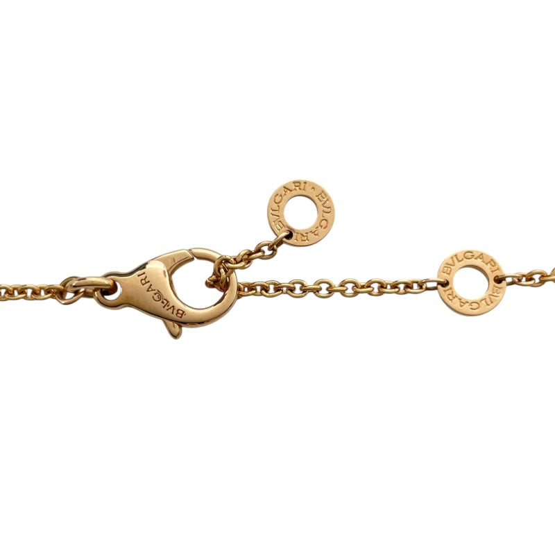 ブルガリ BVLGARI ビーゼロワンレジェンドネックレス ピンクゴールド Au750 ジュエリー