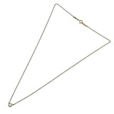 ティファニー TIFFANY＆CO バイザヤードネックレス ゴールド Au750 ダイヤモンド ジュエリー