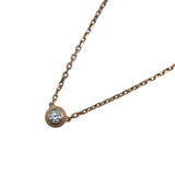 カルティエ Cartier ダムールネックレスS ピンクゴールド Au750 ジュエリー