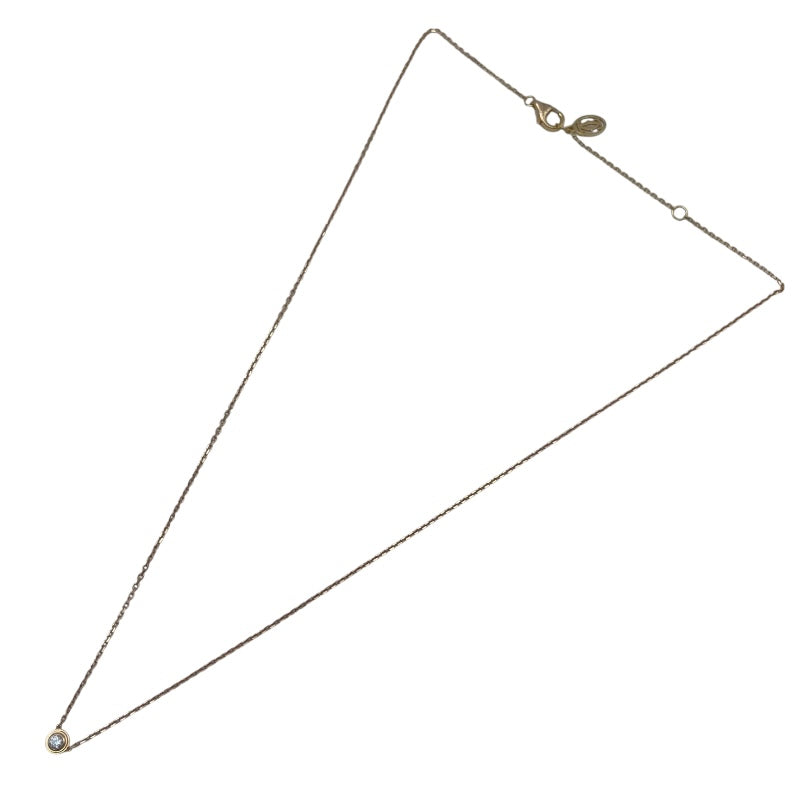 カルティエ Cartier ダムールネックレスS ピンクゴールド Au750 ジュエリー