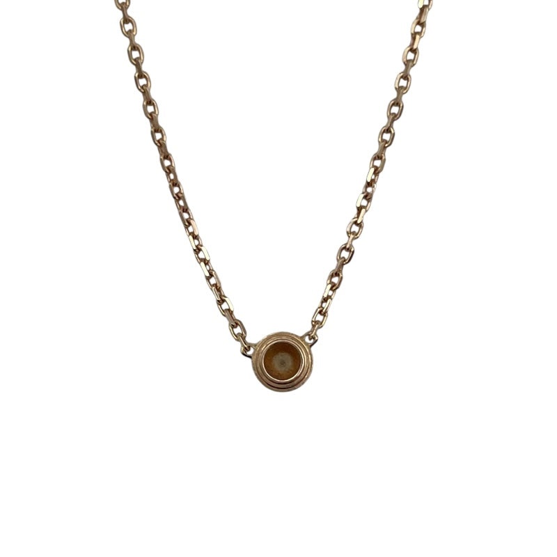 カルティエ Cartier ダムールネックレスS ピンクゴールド Au750 ジュエリー