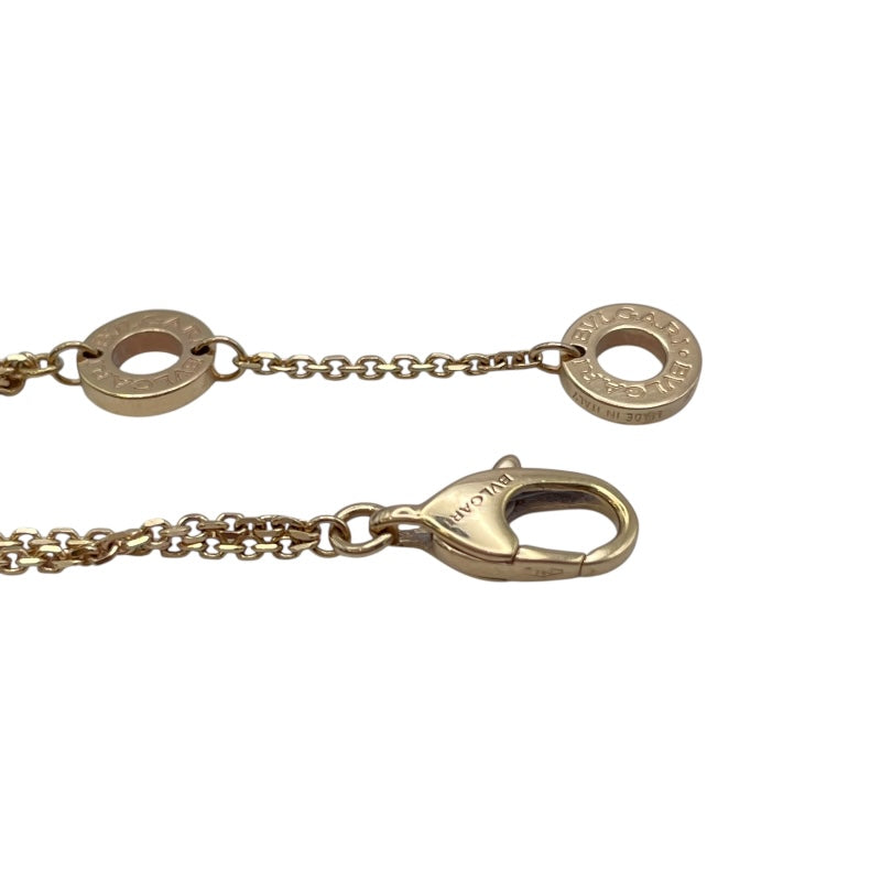 ブルガリ BVLGARI ディヴァブレスレットML ピンクゴールド Au750 ジュエリー